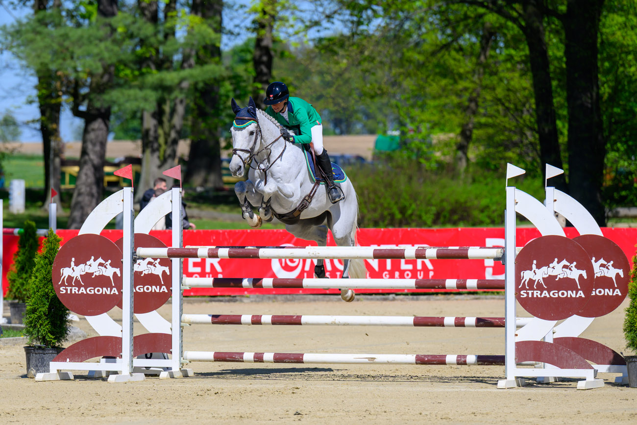 300 par z 19 krajów rywalizowało na hipodromie w Morawie [FOTO] 